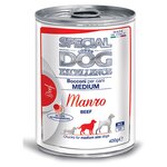 Влажный корм для собак Special Dog Excellence говядина (для средних пород) - изображение
