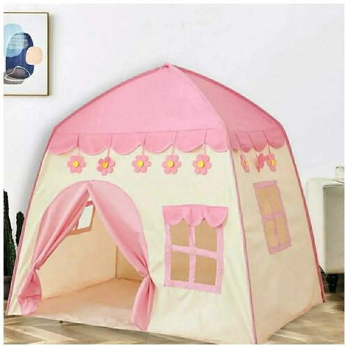 фото Игровая палатка "домик" /шатер- палатка/ палатка для девочек/ китай