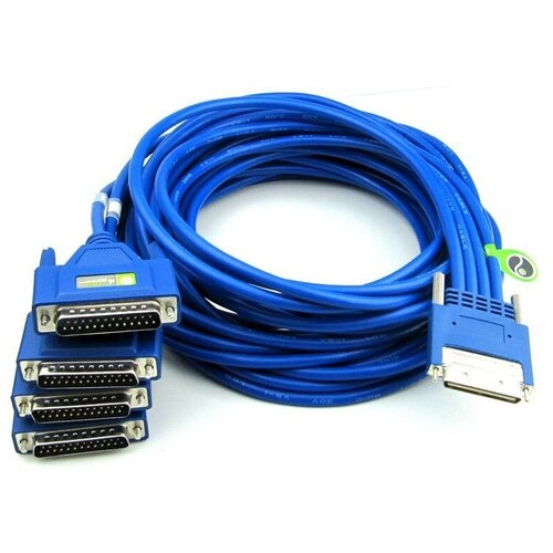 Кабель CISCO CAB-HD4-232MT кабель cisco cab console rj45