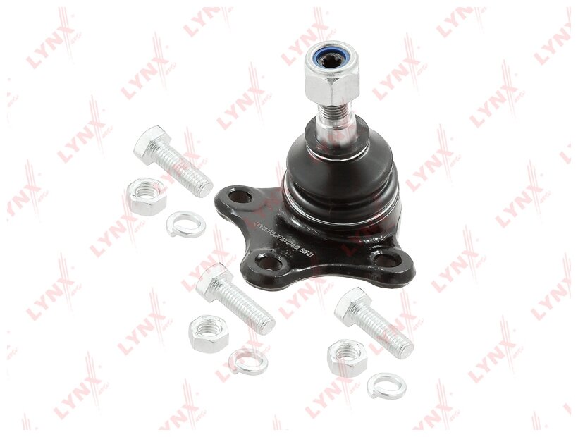 фото Шаровая опора нижняя передняя LYNXauto C1403L для LADA Vesta, Saturn LW, Lada Vesta SW