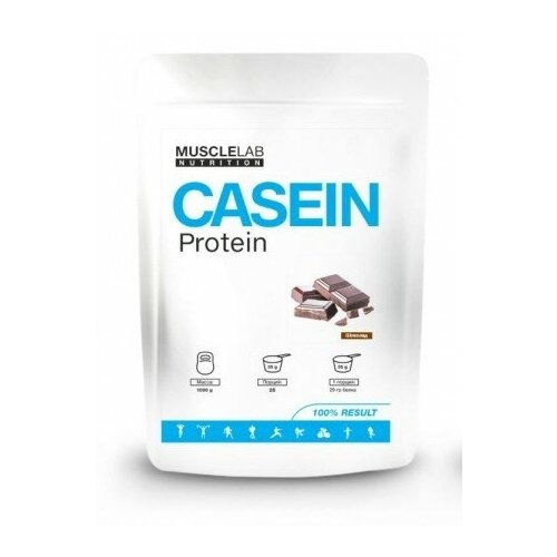 Напиток сухой концентрат Casein Protein, Шоколад, 1 кг