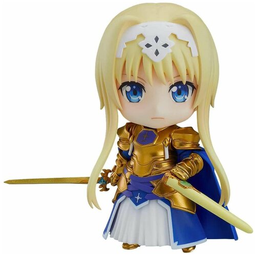 Фигурка Banpresto Алиса Alice Мастера меча онлайн Алисизация - Война в Подмирье Sword Art Online War of Underworld 163667 7,5 см игрушка banpresto фигурка sword art online alicization war of underworld espresto the sun goddess solus sinon