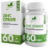 NATURALSUPP Zinc Citrat Цитрат цинка 25мг (60 капсул) - изображение