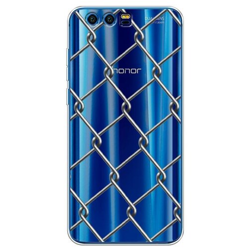 фото Силиконовый чехол "сетка" на honor 9 / хонор 9 case place