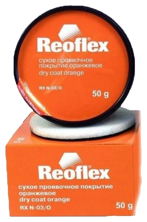 Сухое проявочное покрытие Reoflex оранжевый 50гр.