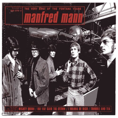 skip james jesus is mighty good leader vinyl AUDIO CD Manfred Mann - The Very Best Of The Fontana Years: Manfred Mann (1 CD)