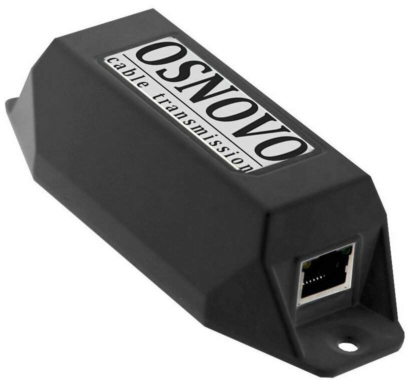 PoE-удлинитель 10/100/1000M Gigabit Ethernet OSNOVO E-PoE-1G - фото №3