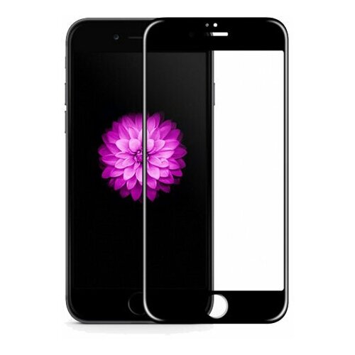 Зaщитное стекло для IPHONE 6/ для Айфон 6, черный, 9D.