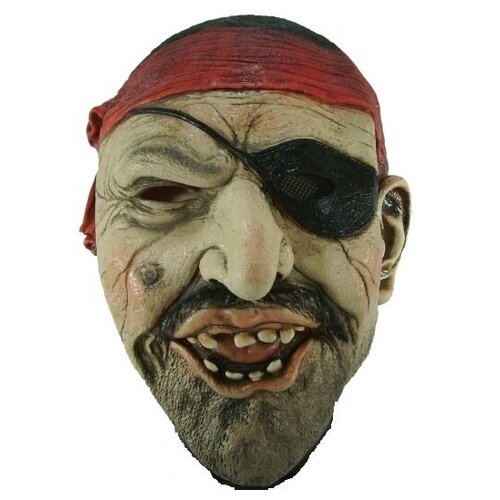 фото Маска "пират" одноглазый смехторг
