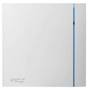 Вытяжной вентилятор Soler & Palau SILENT-100 CZ DESIGN, white 8 Вт