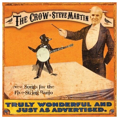 Steve Martin: The Crow: New Songs For The Five-Strings Banjo (Orange Vinyl)