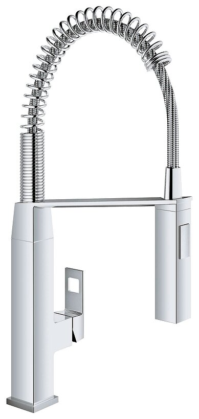 Смеситель GROHE Eurocube профессиональный, хром (31395000)