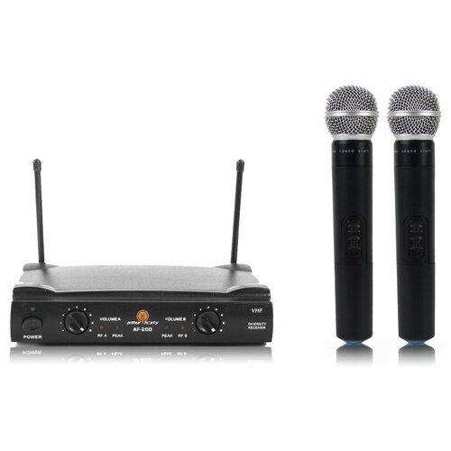 Вокальная радиосистема Arthur Forty AF-200 на 2 ручных микрофона 1294200₽