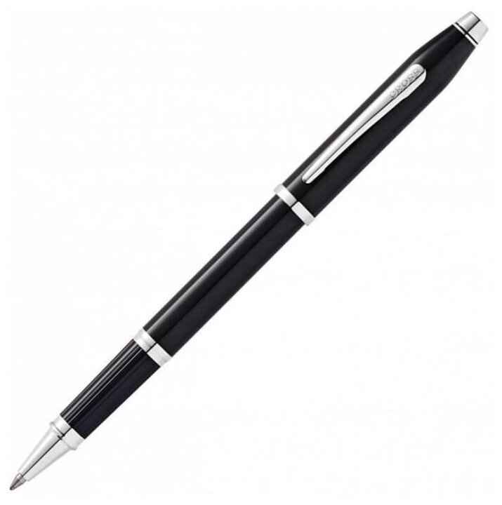 Cross AT0085-102 Ручка-роллер cross century ii, black lacquer ct