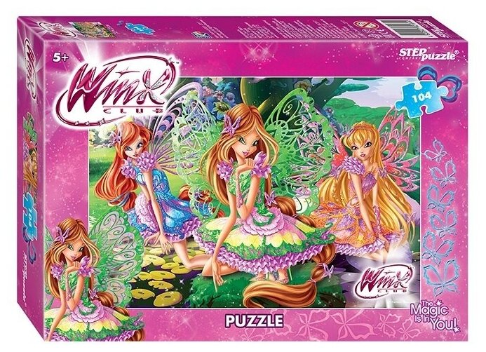 Мозаика puzzle Winx-2