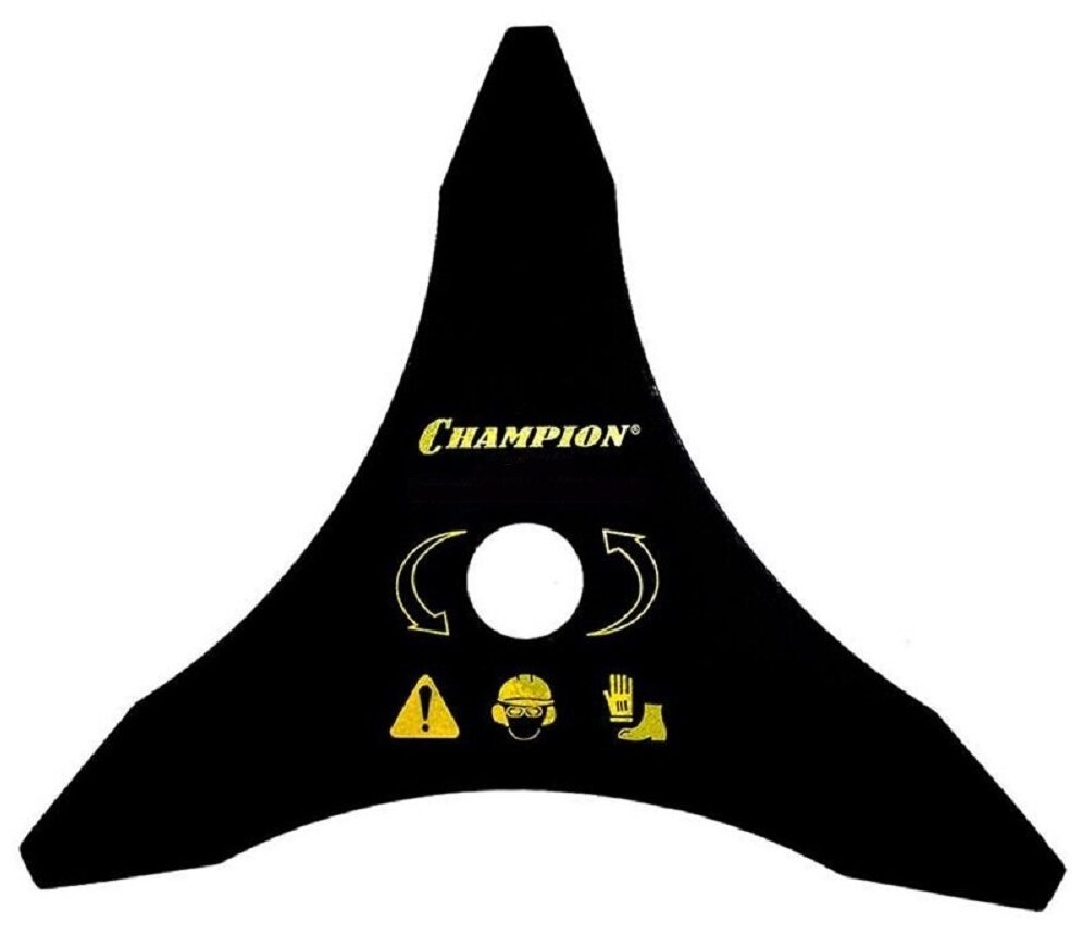 Нож для жесткой травы CHAMPION 3/250/20,0 (тип В) (343F, FS300,350,400,450) - фотография № 1