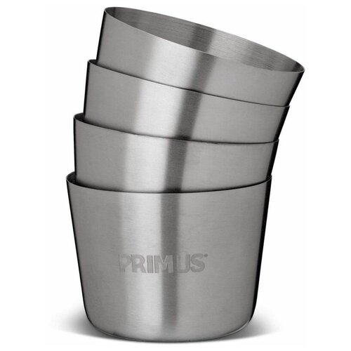 Стопки нержавейка Primus Shot glass S/S 4 шт