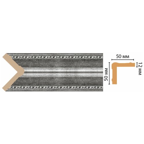 Угол DECOMASTER 142-44 ДМ (50*50*2400 мм)