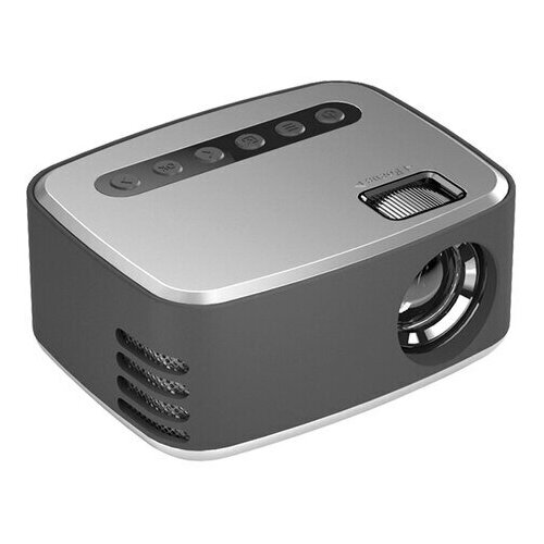 Портативный Mini Projector HD 1080p Full HD WiFi интернет Кино проектор передача изображения с телефона и различных устройств Black 539000₽