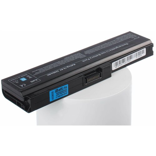 Аккумуляторная батарея iBatt iB-U1-A494H 5200mAh для ToshiBa Satellite L655, Satellite L650D, Satellite L650, Satellite A660, Satellite L750D, Satellite L675D, Satellite L650D-120, Satellite L635, Satellite L670, Satellite A665 аккумулятор для ноутбука toshiba satellite l650 17r 5200 mah 11 1v