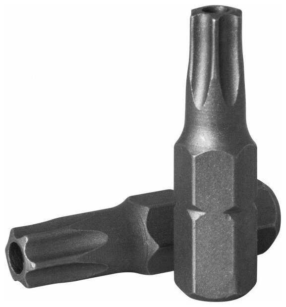 Вставка-бита 1/4"DR T-TORX, T27H, 25 мм Ombra 514827