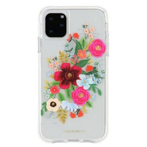 фото Чехол case-mate rifle paper case для iphone 11 pro wild rose