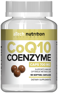 Фото Coenzyme CoQ10 700 мг (90 капсул)