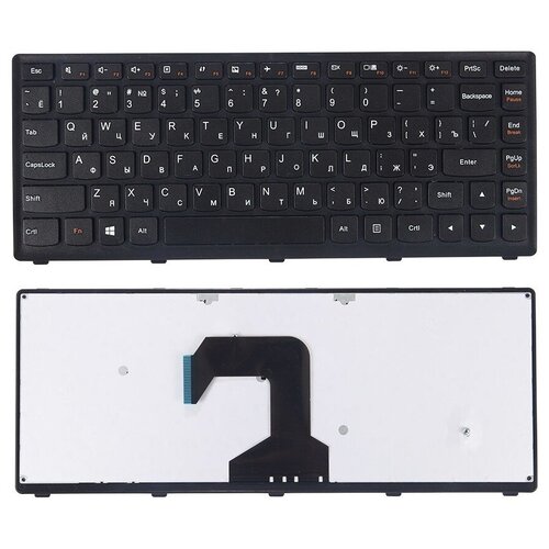 Клавиатура для Lenovo IdeaPad S400, S300, S400U, S40-70, S405 (T3E1-RU, NSK-BC6SC, 25208605, 25-205086)