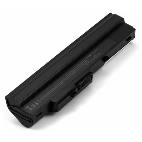 Аккумулятор для LG X110, MSI Wind U90, U100 (BTY-S11) 4400mAh аккумулятор pitatel аккумулятор pitatel для msi wind u90 u100 u120 u210 lg x110 bty s11 bty s12 для ноутбуков msi