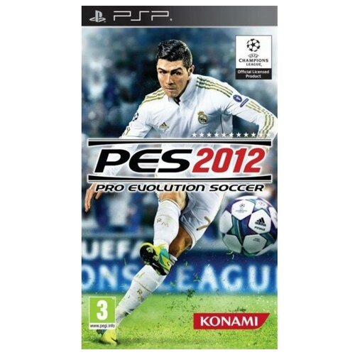 Pro Evolution Soccer 2012 (русские субтитры) (PSP) psp трон эволюция tron evolution