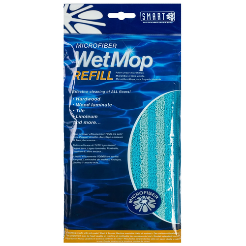 Насадка Smart Microfiber Wet Mop влажная 45 см