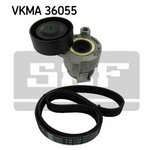 Комплект ремня приводного RENAULT 1.5DCi SKF VKMA 36055 - изображение