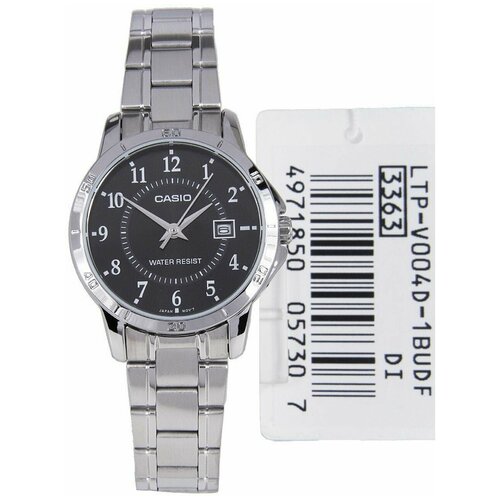   CASIO Collection LTP-V004D-1B, , 