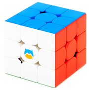 Скоростной магнитный кубик Рубика Gan 3x3x3 MG3 Magnetic Цветной пластик