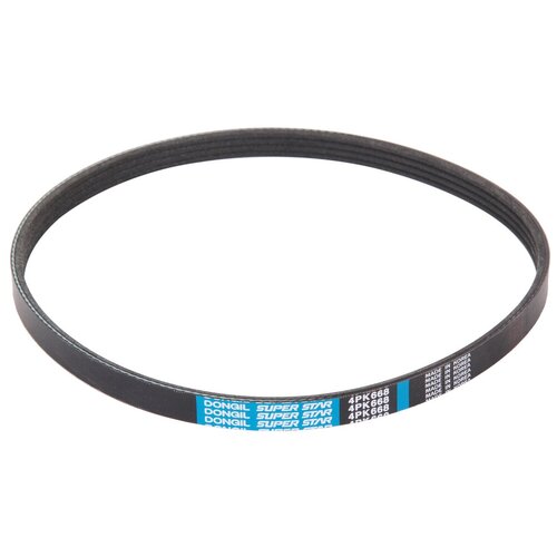 фото Ремень приводной поликлиновой 4pk668 chevrolet aveo (03-08) (с кондиционером) dongil 4pk668