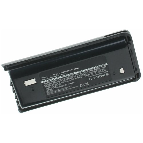 Аккумулятор iBatt iB-B1-M5279 1800mAh для KENWOOD KNB-29N, KNB-53N, KNB-29, KNB-30, KNB-53,