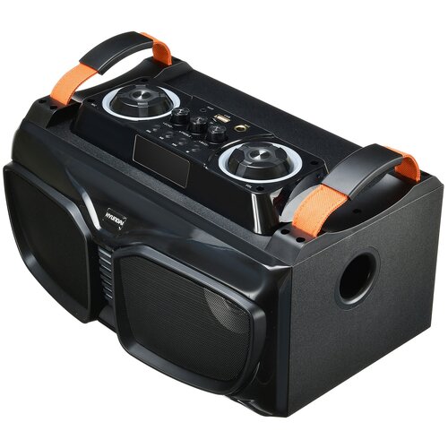 Акустическая система Hyundai H-MAC160 80Вт USB BT SDMMC черный 605400₽