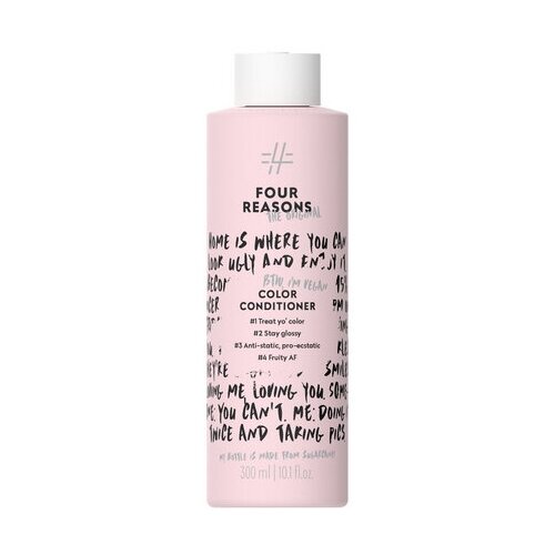 Кондиционер для окрашенных волос Four Reasons Original Color Conditioner 300 мл four reasons кондиционер для волос original repair 300 мл