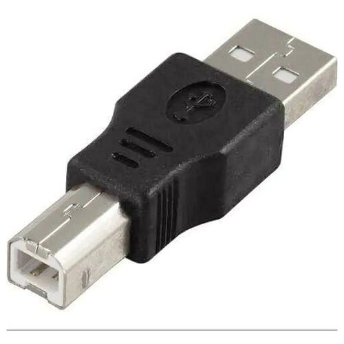 Адаптер USB2.0 Am-Bm Premier 6-082 насадка-переходник на usb кабель-удлинитель - чёрный