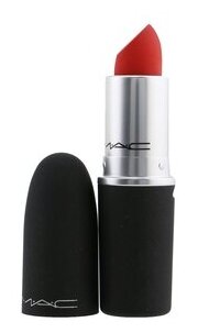 MAC помада для губ Powder Kiss Lipstick увлажняющая матовая, оттенок Youre Buggin, Lady