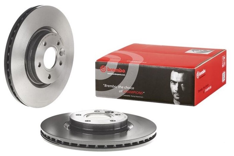 Тормозной диск передний brembo 09.C138.11