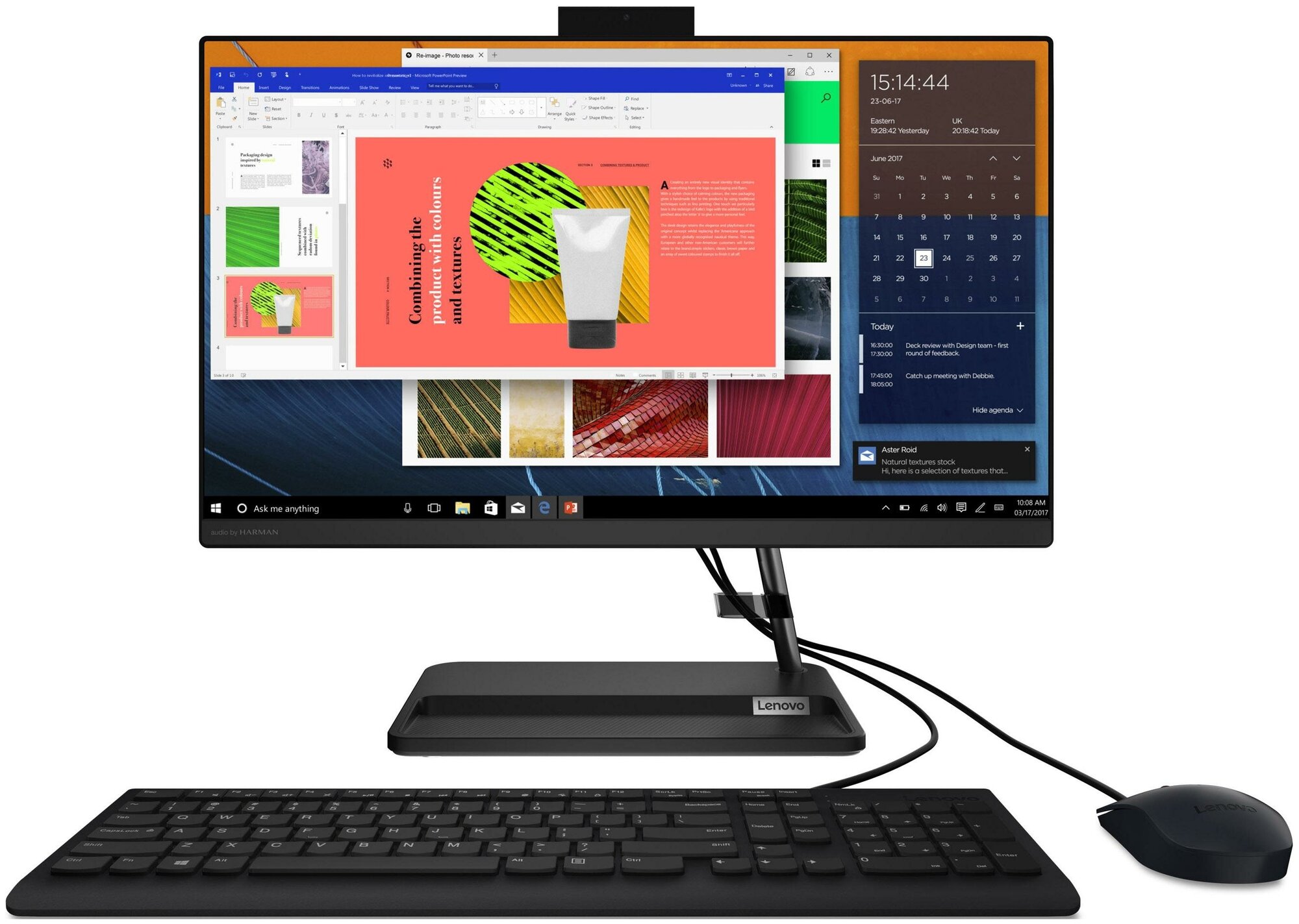 Моноблок Lenovo IdeaCentre 3 22ITL6