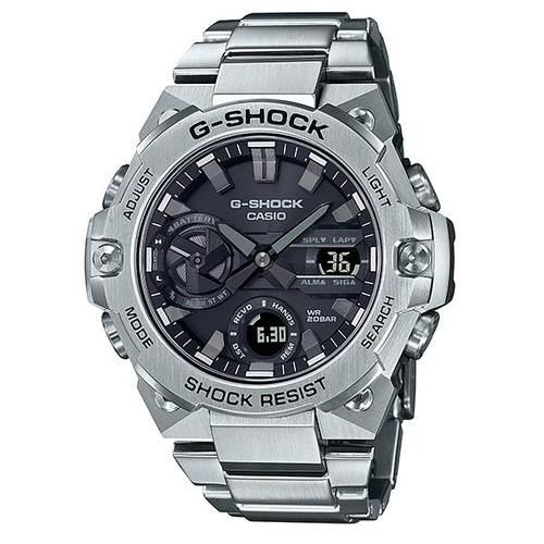 Наручные часы CASIO, черный наручные часы casio g shock gd 100 1a серый черный