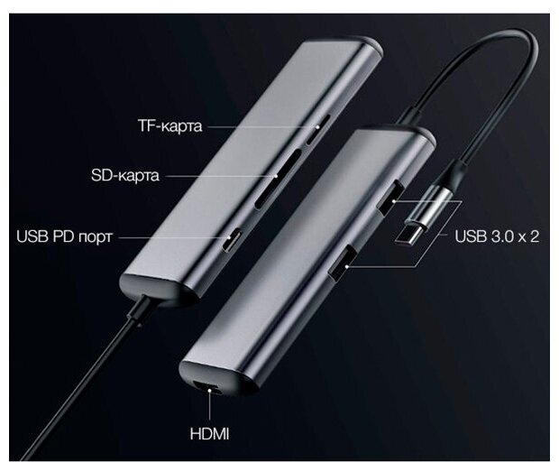 Док-станция Xiaomi Mi HAGiBiS (UC39-PDMI)