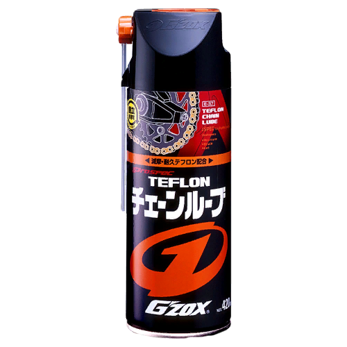 фото Смазка тефлоновая для цепей g'zox teflon chain lubricant, 420мл soft99