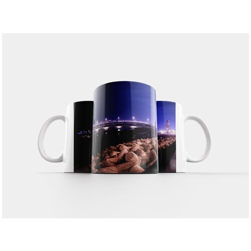 фото Кружка "древесина, городской, город" 320 мл lotsprints