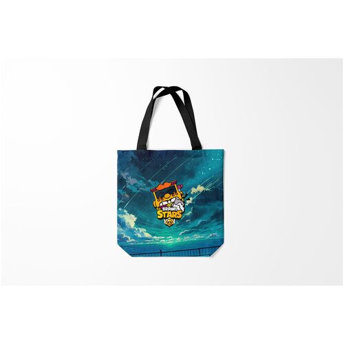 фото Сумка-шоппер / 40х40 см / геймерам / brawl stars грифф griff burnettie