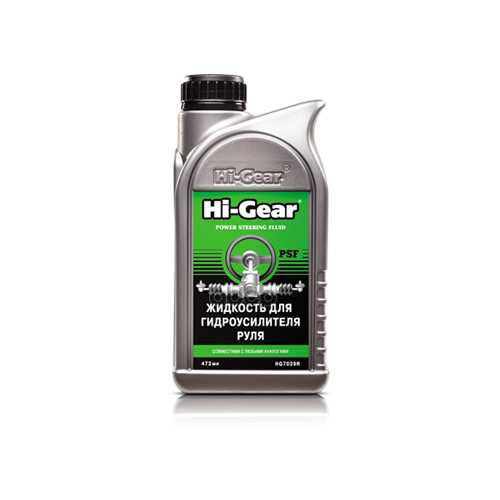 Hg7039r_жидкость Для Гидроусилителя Руля !473ml, (Страна Происх. Россия) Hi-Gear арт. HG7039R