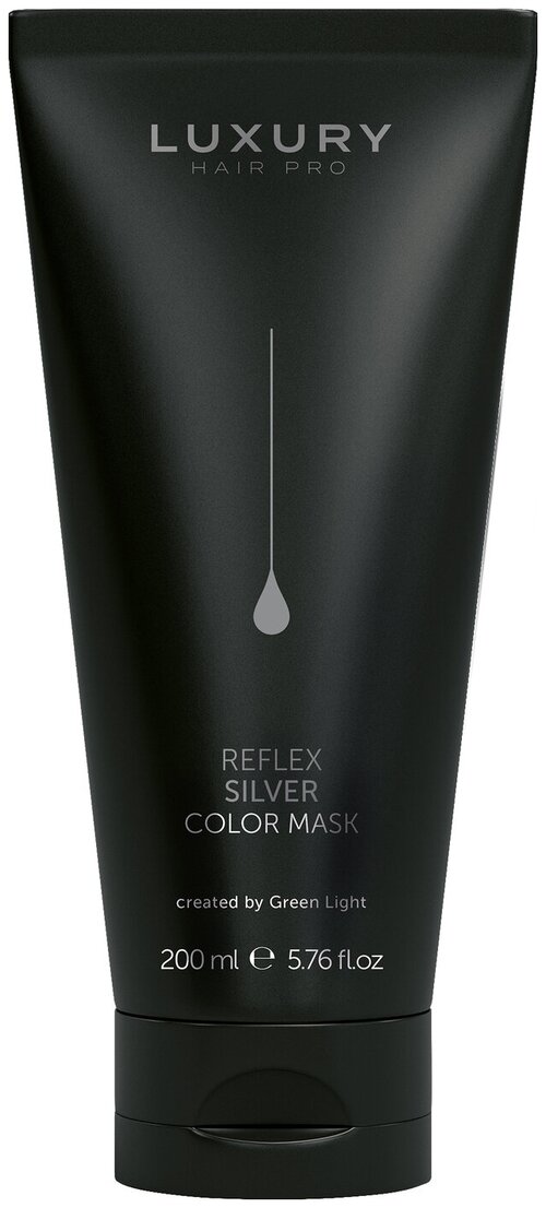 Оттеночная маска Серебряная Argento Reflex Color Masks