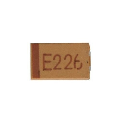 Конденсатор танталовый (capacitor) 22х25 